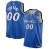 NBA Mænd Trøje Orlando Magic Custom 2025-26 Nike Icon Edition Blå Swingman